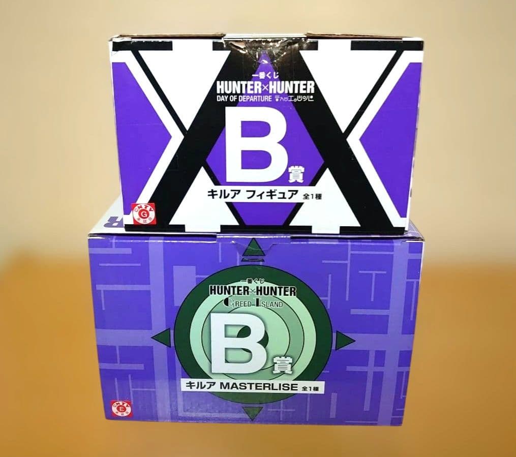 一番くじ HUNTER × HUNTER A賞ゴン B賞 キルア フィギュア