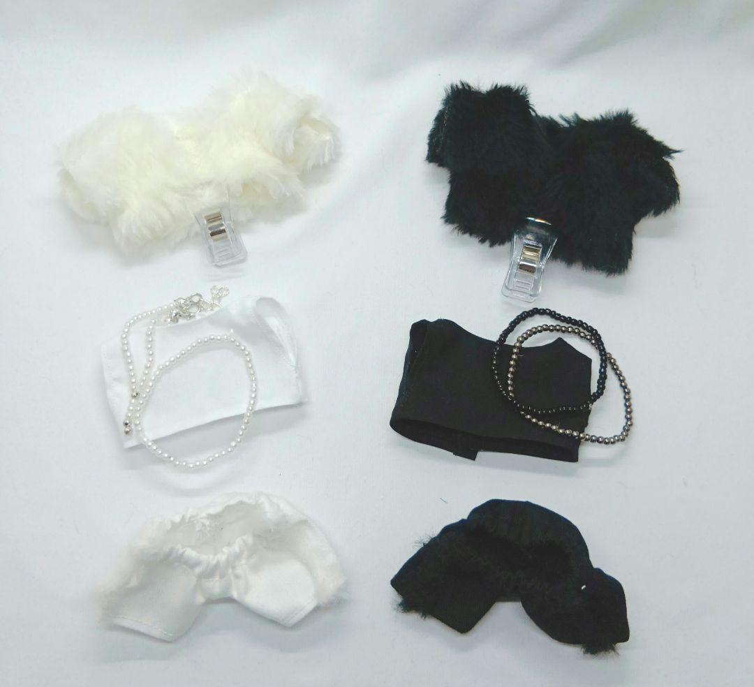 【オーダーページ】Devil or Angel ちびぬい衣装 ぬい服 みちきょへ