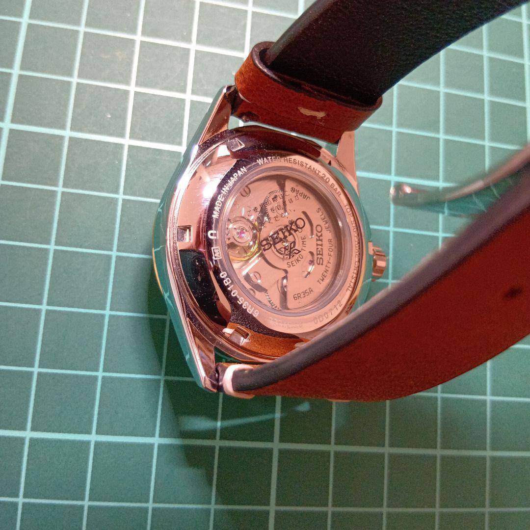 SEIKO 自動巻き 　アルピニスト