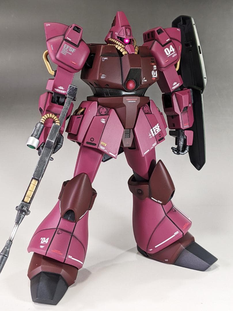 プラモデル　1/100 ガルバルディβ（機動戦士Zガンダム）組立塗装済