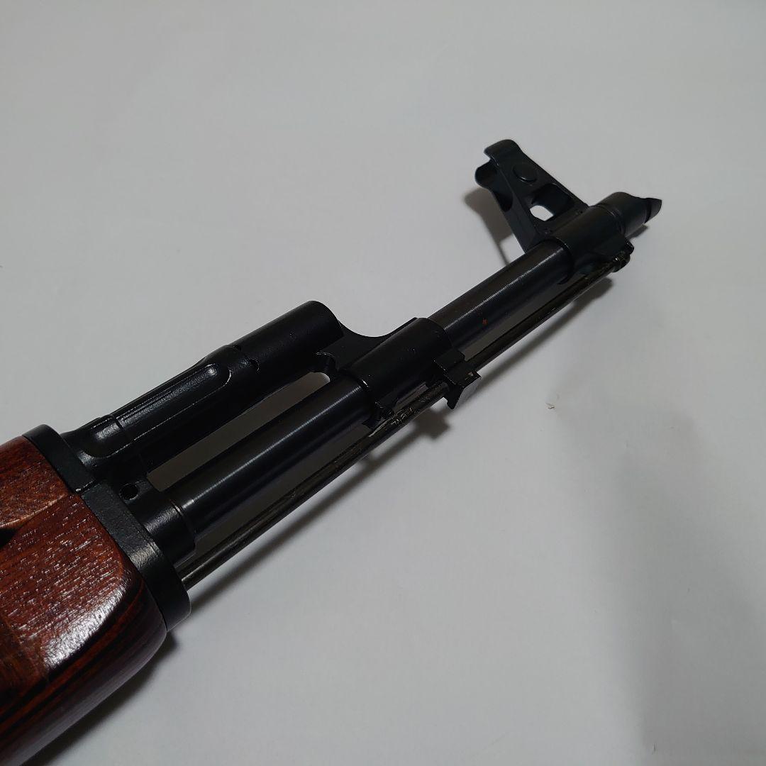 東京マルイ AK47電動ガン リアルウッド 高級カスタム 現品限り AKM 74