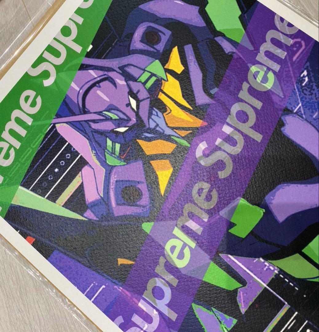 2020年 世界限定100枚 DEATH NYC アートポスター エヴァ×シュプ