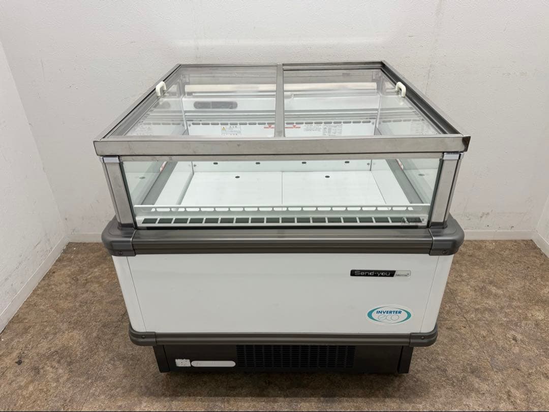 フクシマガリレイ　オープン冷凍/冷蔵ショーケース　IMC-35QWFSAXR