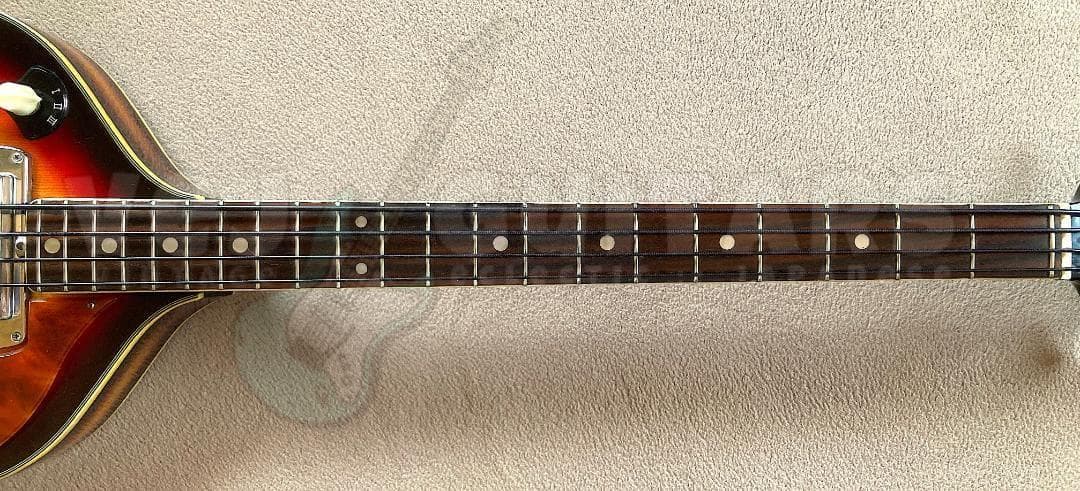 ベース TEISCO FB-2 MIJ Scroll Head Violin Bass