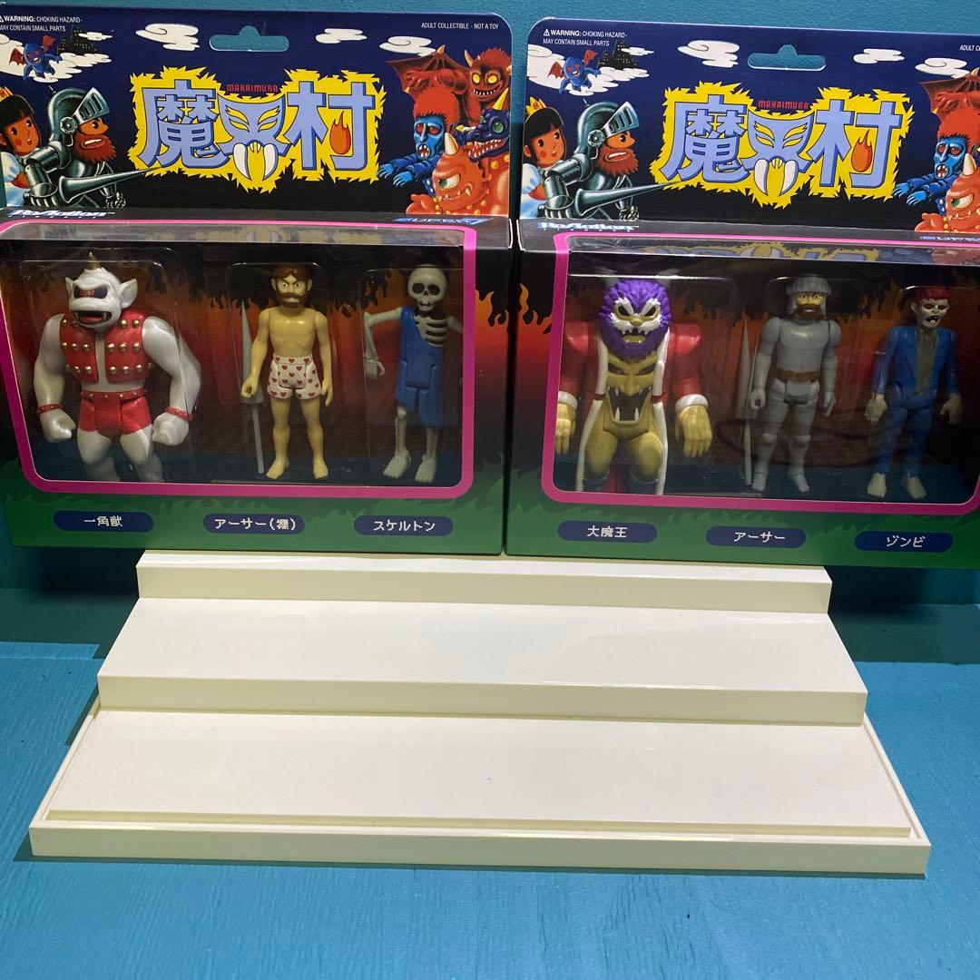 ファミコン　魔界村　フィギュア