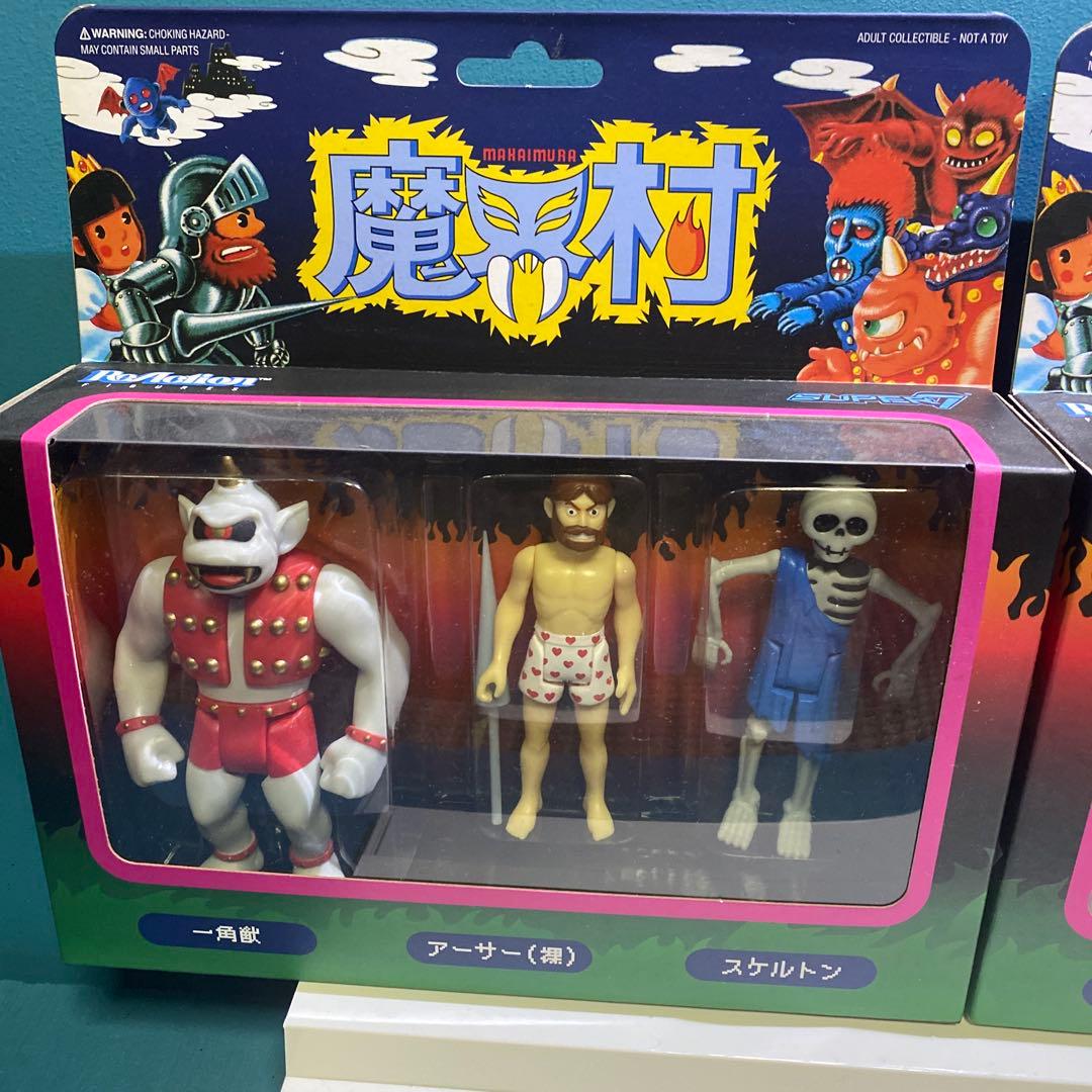 ファミコン　魔界村　フィギュア