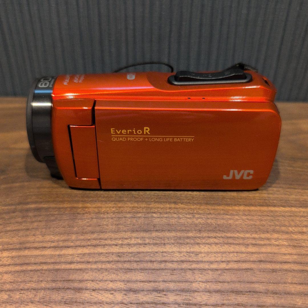 JVC　GZ-RX680　Wi-Fi機能付き 60倍ズーム
