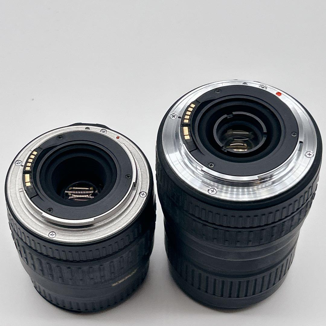 Canon EFマウント用ズームレンズセット 28-80mm 100-300mm