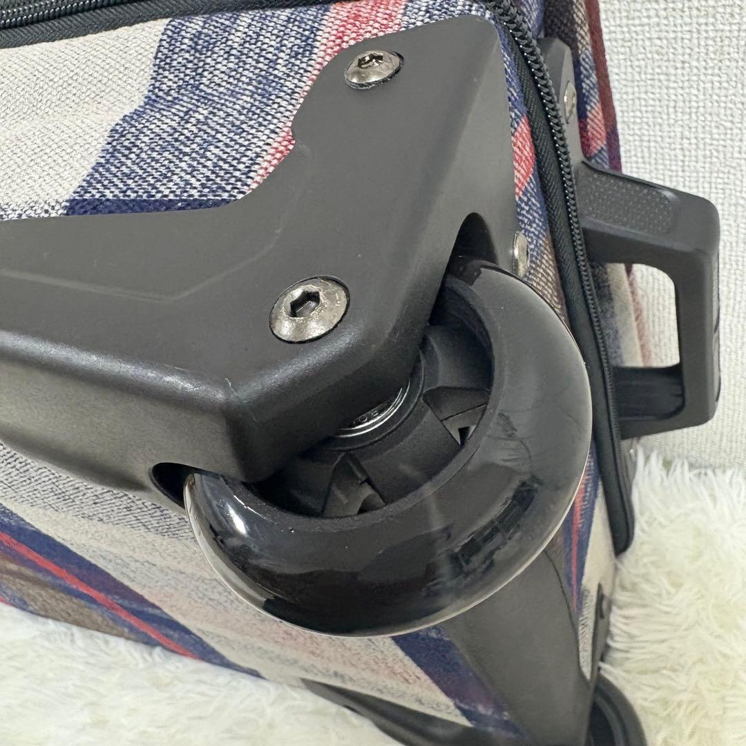 【美品】ノースフェイス キャリーケース パープルレーベル トラベルキャリー2輪