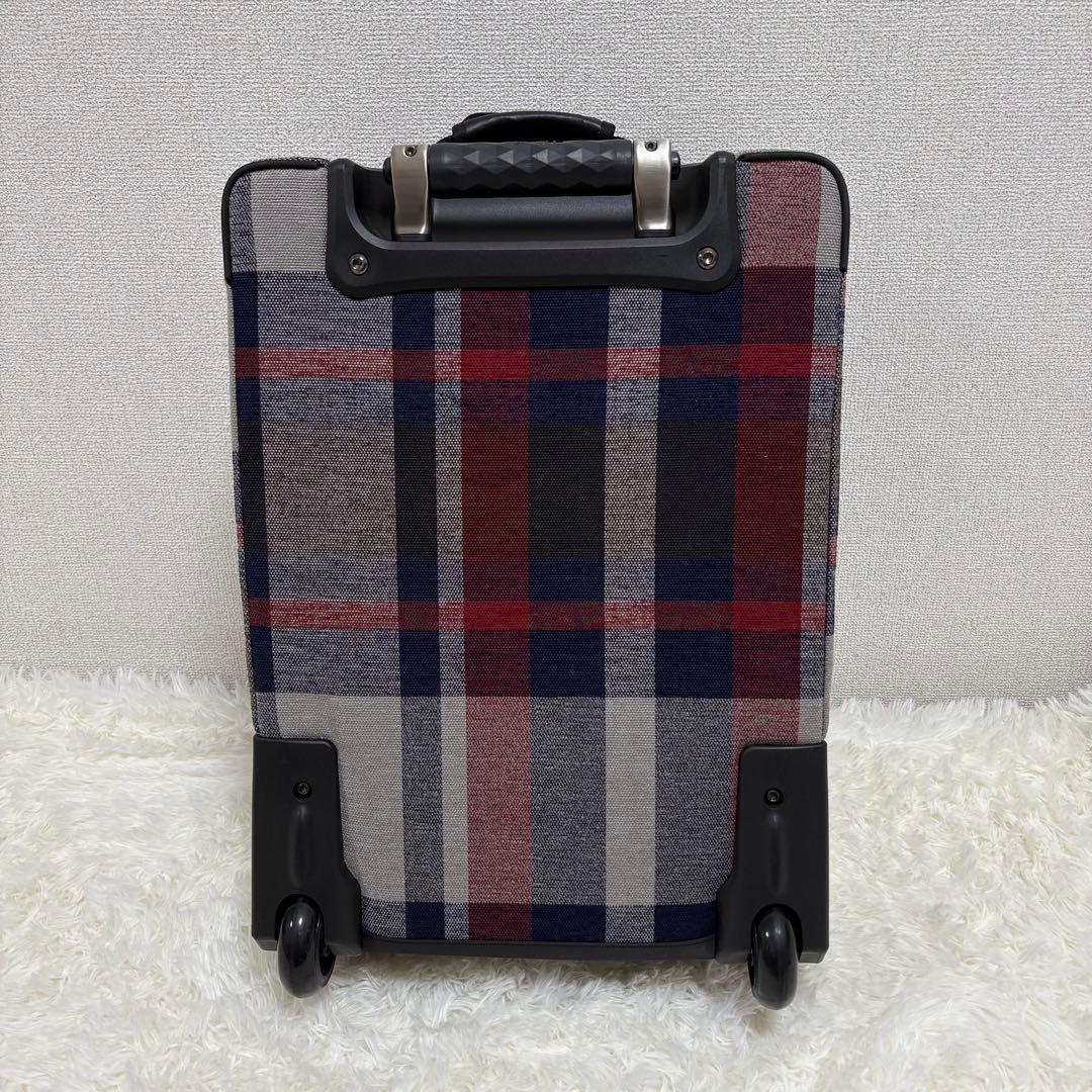 【美品】ノースフェイス キャリーケース パープルレーベル トラベルキャリー2輪