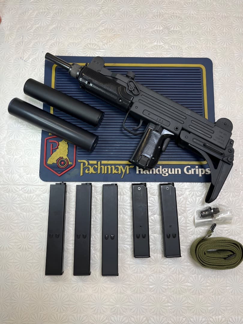 東京マルイ 電動UZI (アルミフレーム装換)