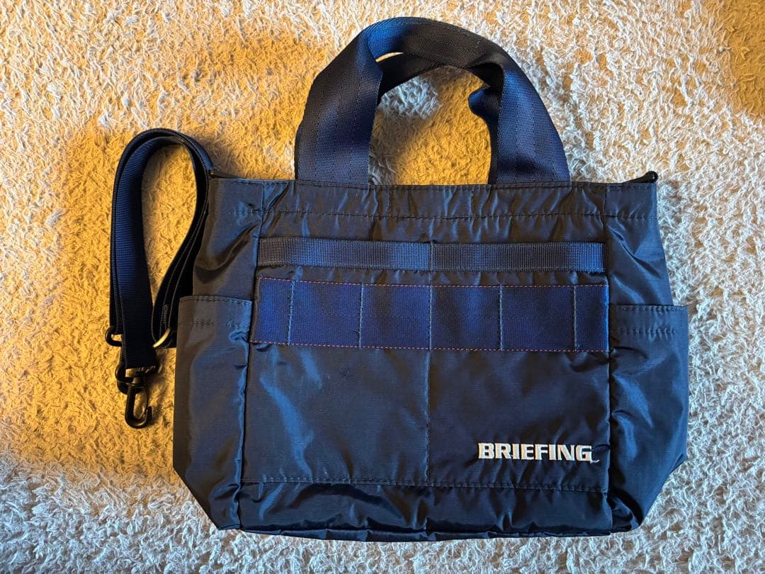 ブリーフィング　カートバッグ　ネイビー ハンドバッグ　ポーチ トートバッグ