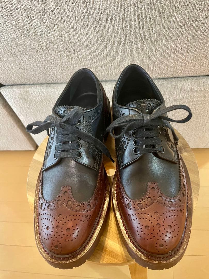 カ*ズ様 バーバリー　Burberry 革靴　26cm