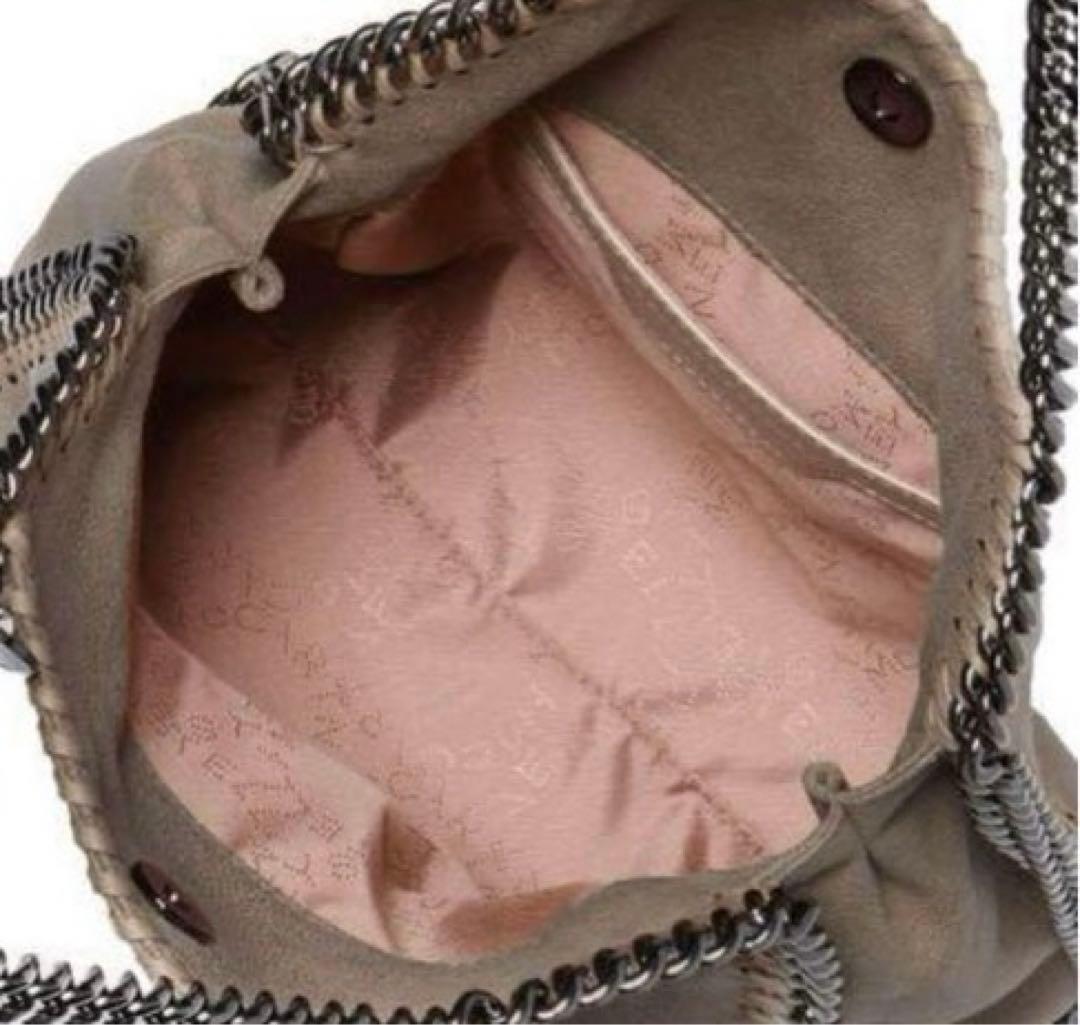 Stella McCartney ベージュ ショルダーバッグ