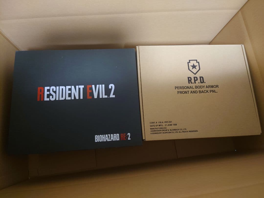 バイオハザードRE2　レオン　コスセット