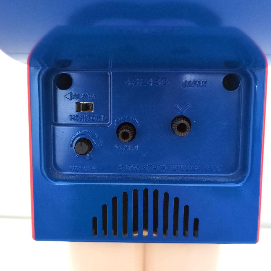 【希少】ポンキッキーズ Pちゃん 目覚まし時計　置き時計　P-chan