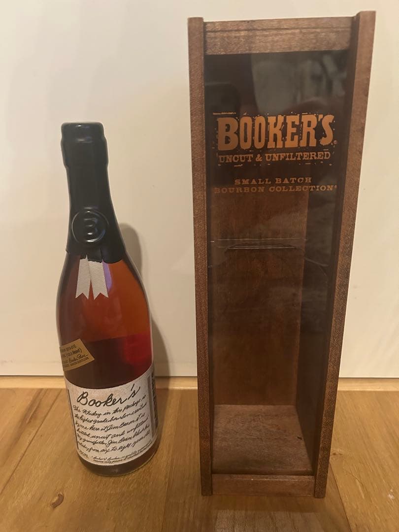 ワ*ニ様 ブッカーズ　バーボン　ウイスキー　2019 -01E 750ml 木箱