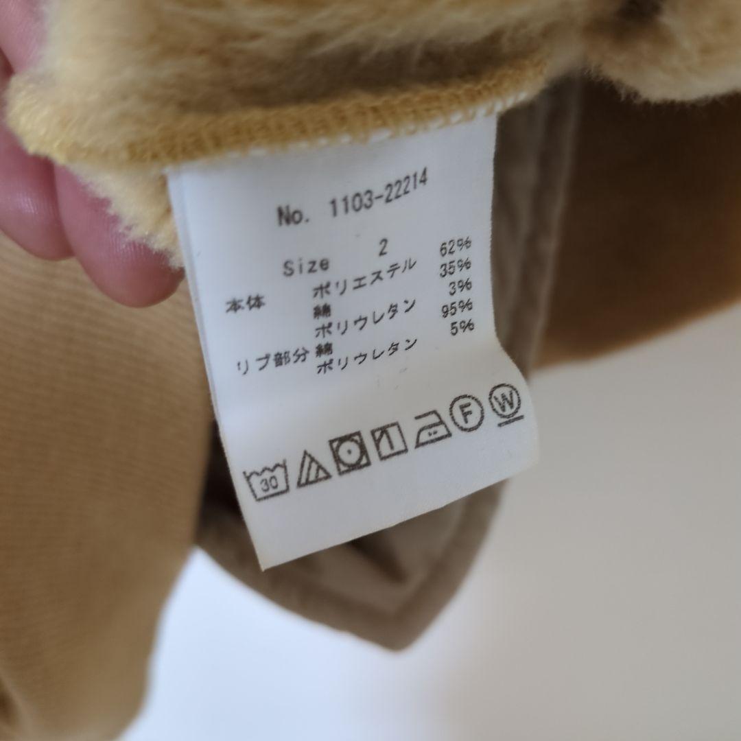 ★美品★CPG GOLF　ロング丈ジップアップジャケット　サイズ　2