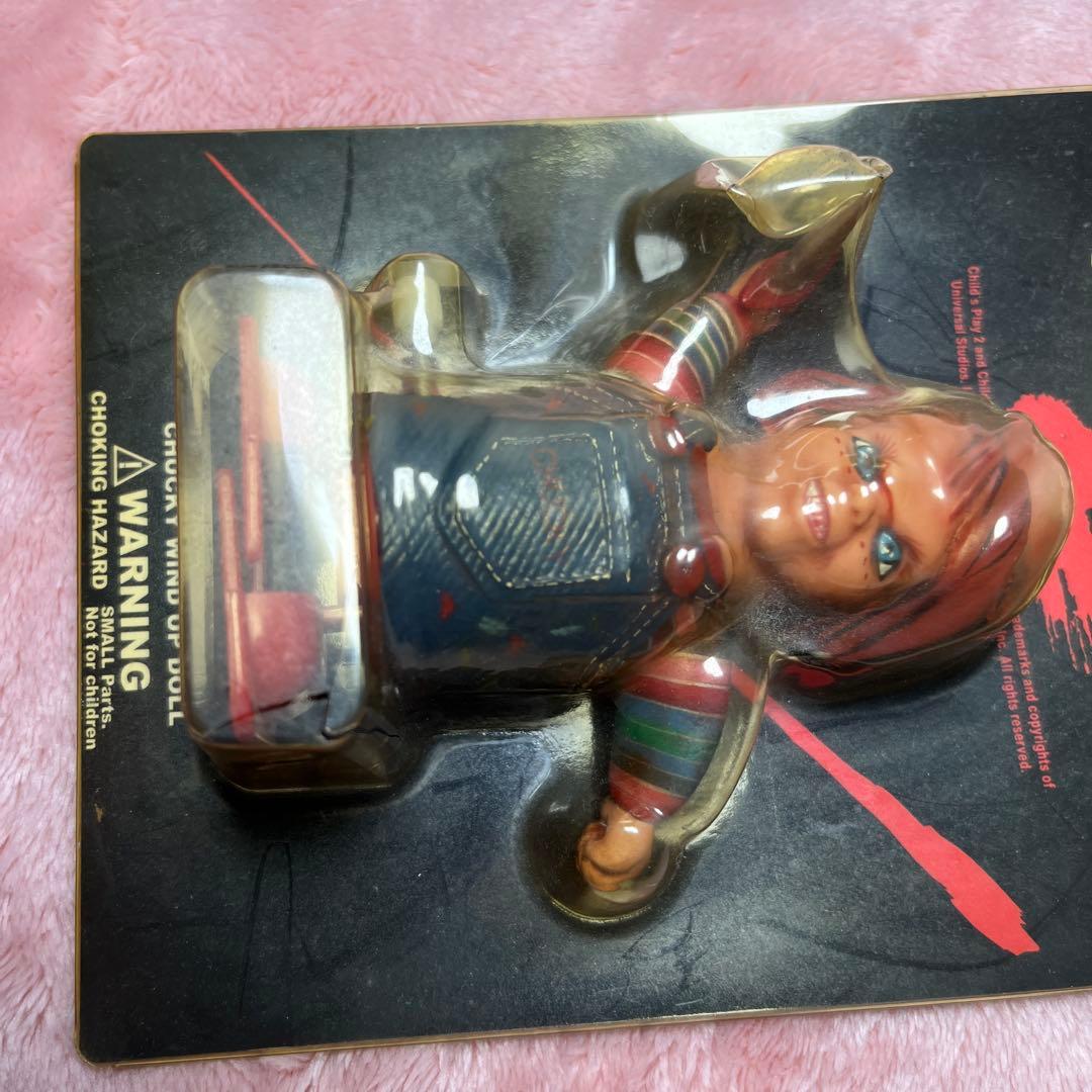 希少　CHILD'S PLAY 2 チャッキー ウィンドアップ人形