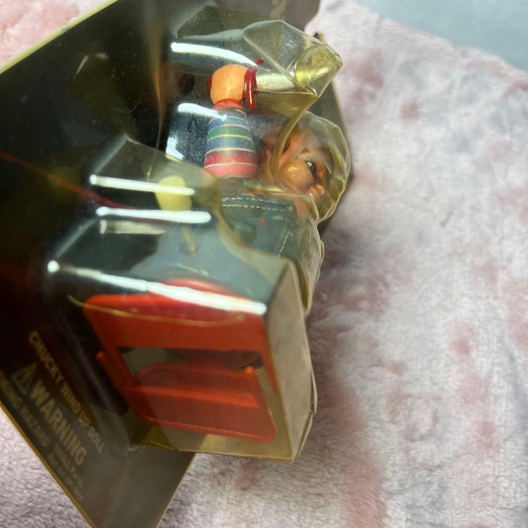 希少　CHILD'S PLAY 2 チャッキー ウィンドアップ人形