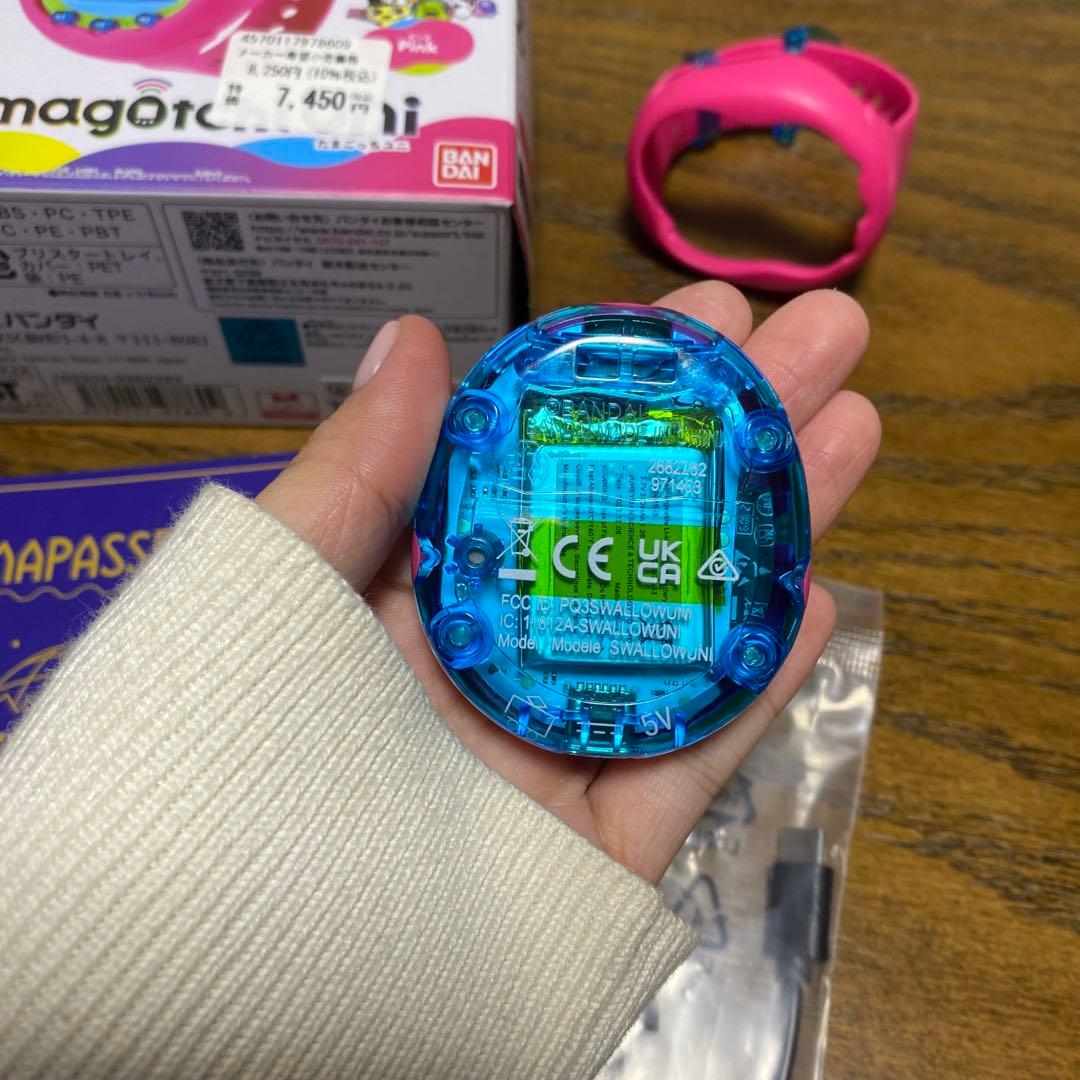 Tamagotchi Uni ピンク 本体