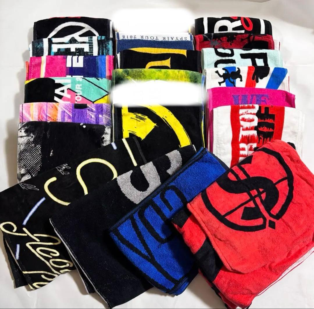 【バラ売り可】SPYAIR タオル フード付きタオル 22枚