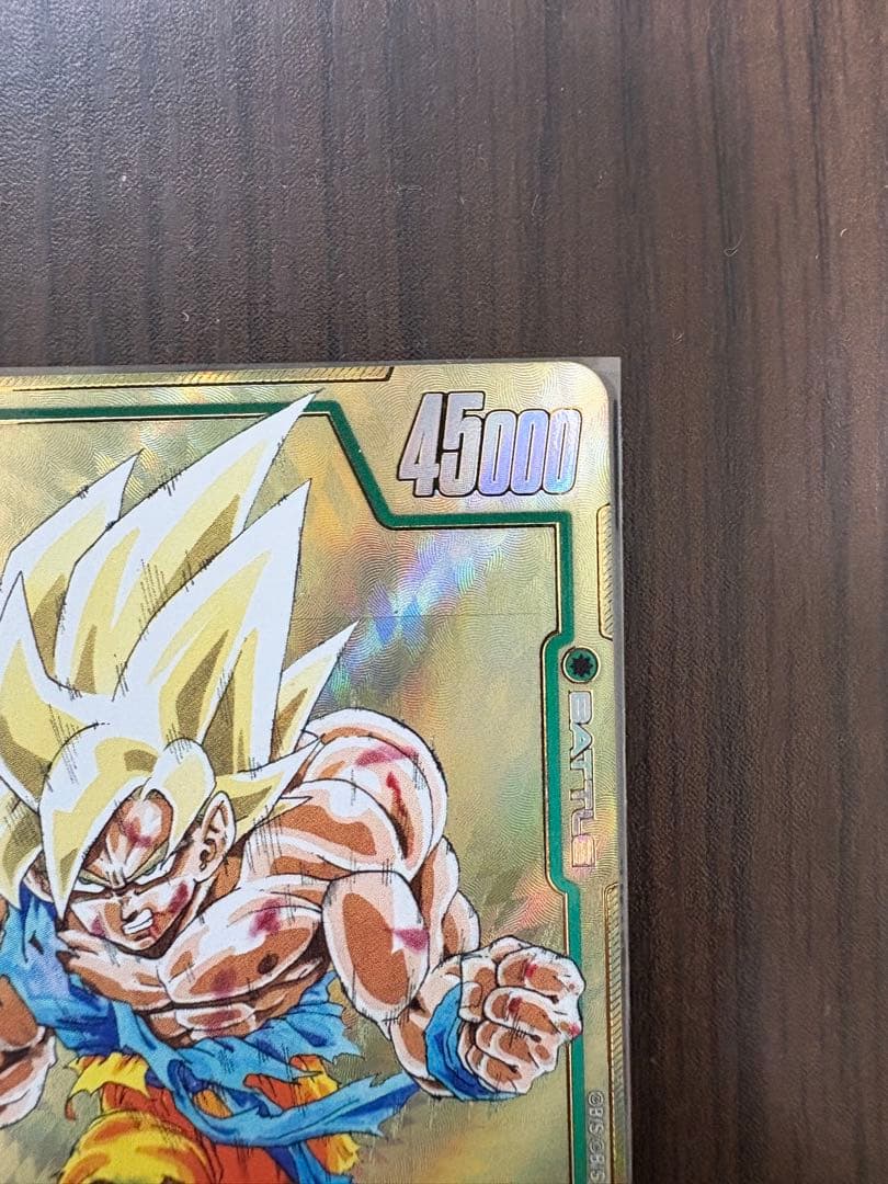 DBFW マンガブースター SCR★ 孫悟空 シークレット　パラレル