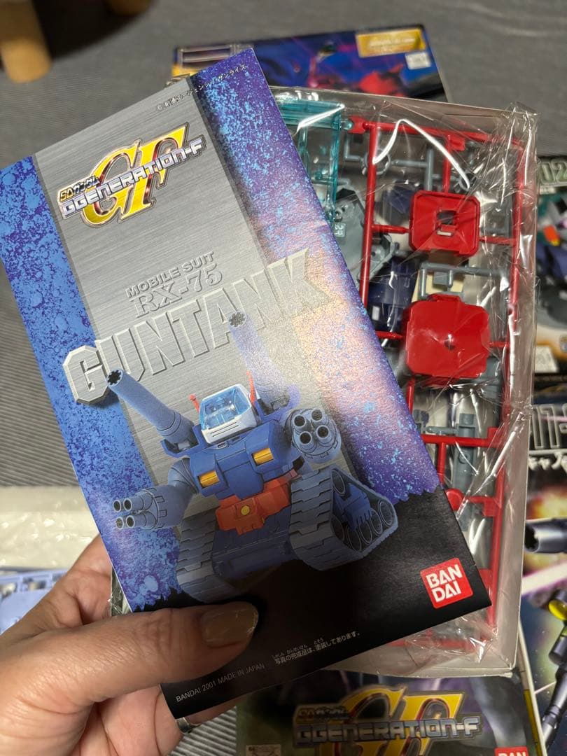 MG MS-06S ZAKU II ガンプラその他セット！