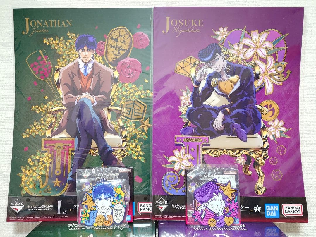 ★一番くじ ジョジョの奇妙な冒険 A賞 ジョナサン・ジョースター D賞 東方仗助