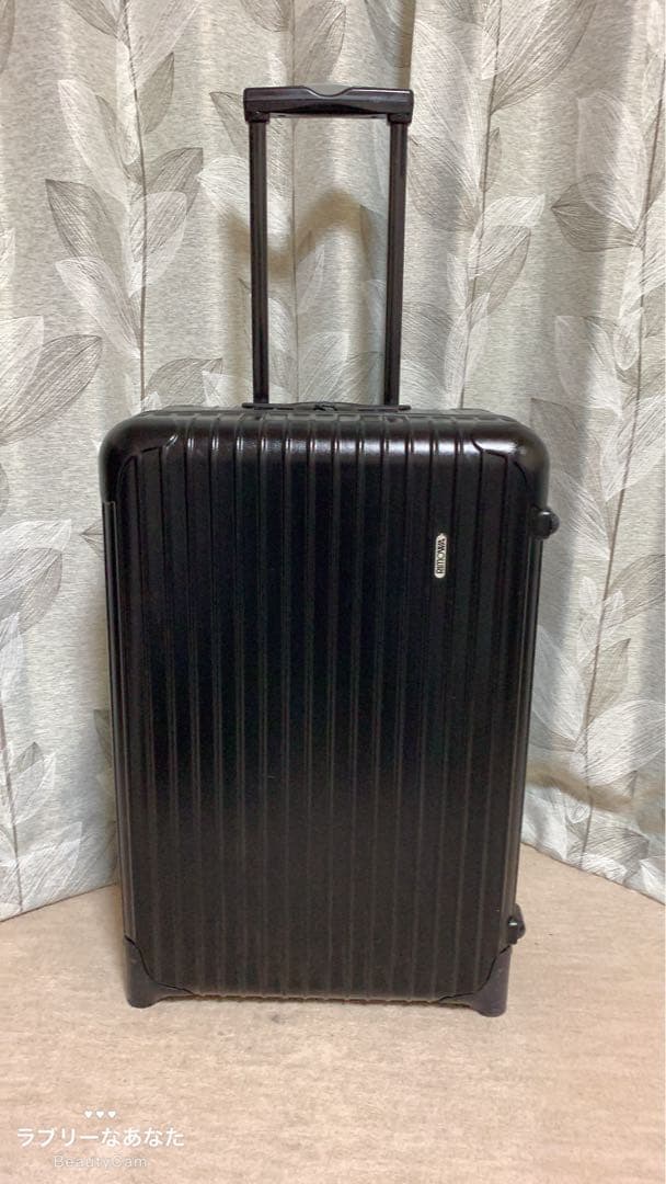美品✨Rimowa Salsa 63L ブラック2ホイールスーツケース