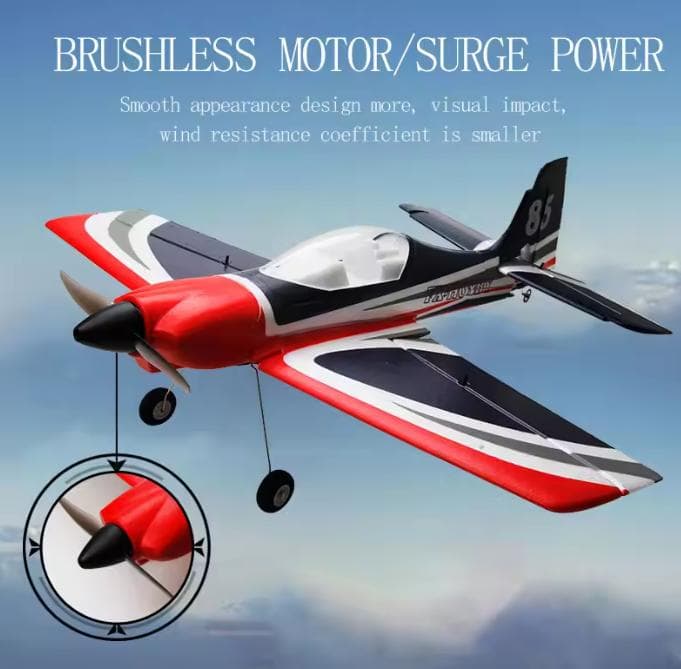 FX976 RC 飛行機 ブラシレスモーター固定翼グライダー 5 CH