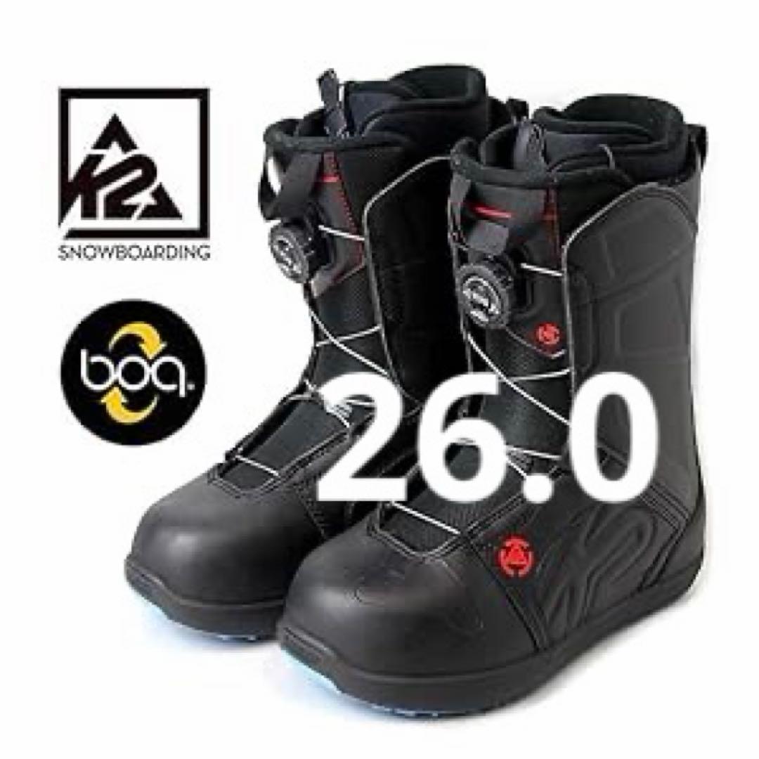 【飛翔 】K2スノーボード　BOAブーツ [RAIDER RENTAL]