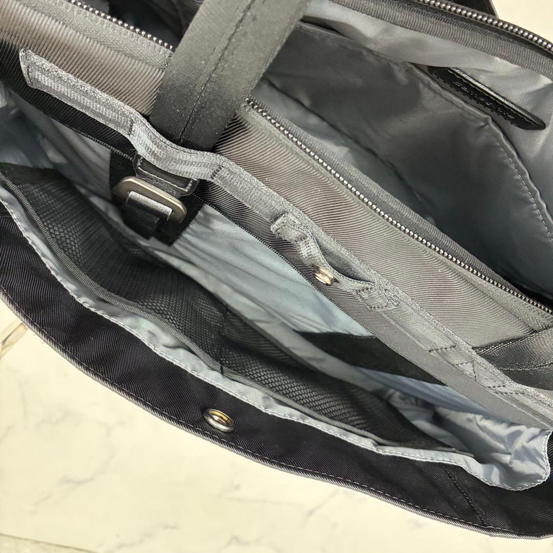 SAMSONITE　GLR別注　サブ-リム アジャスタブル トートバッグ