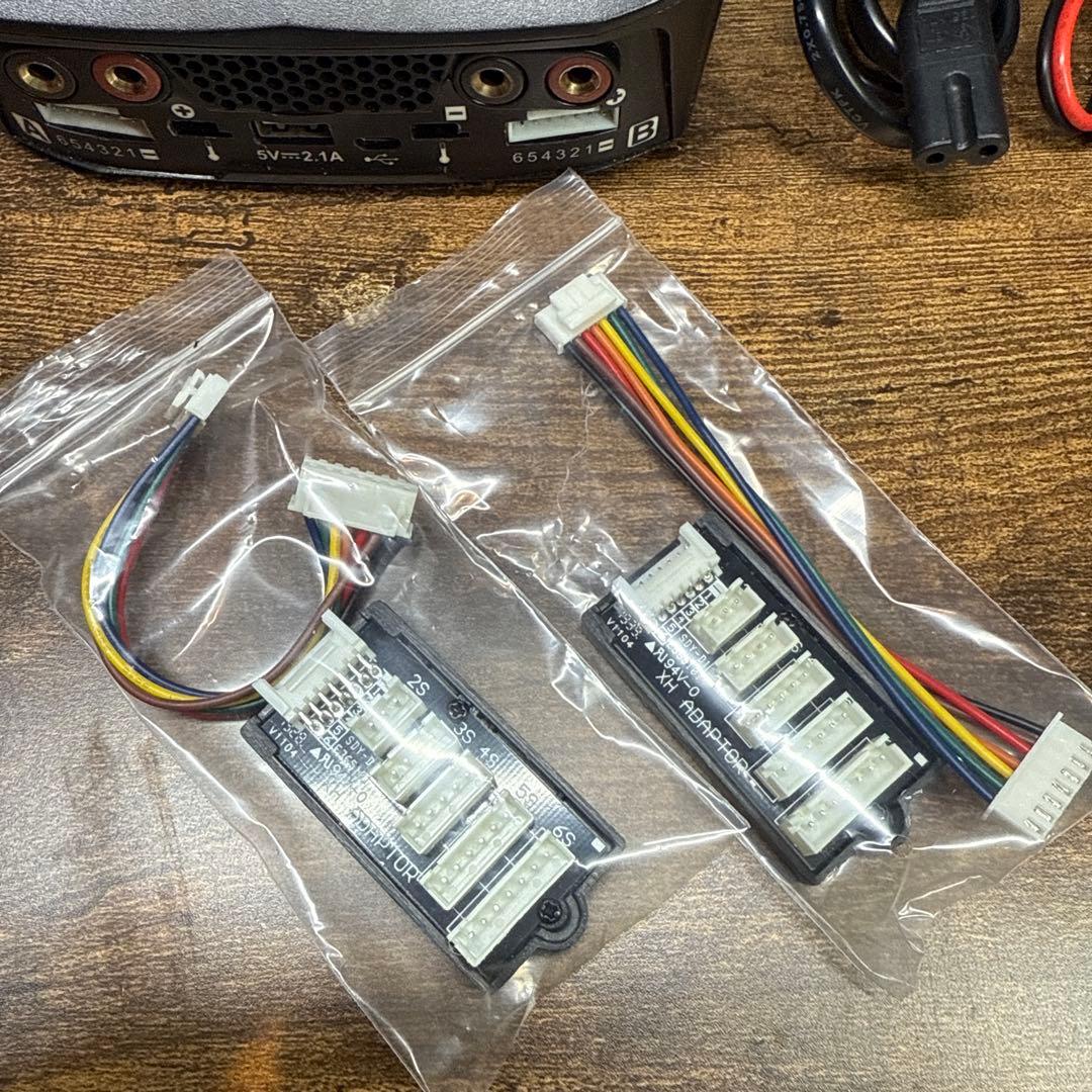 ハイテック　充電器　マルチチャージャーX2ACプラスⅡ