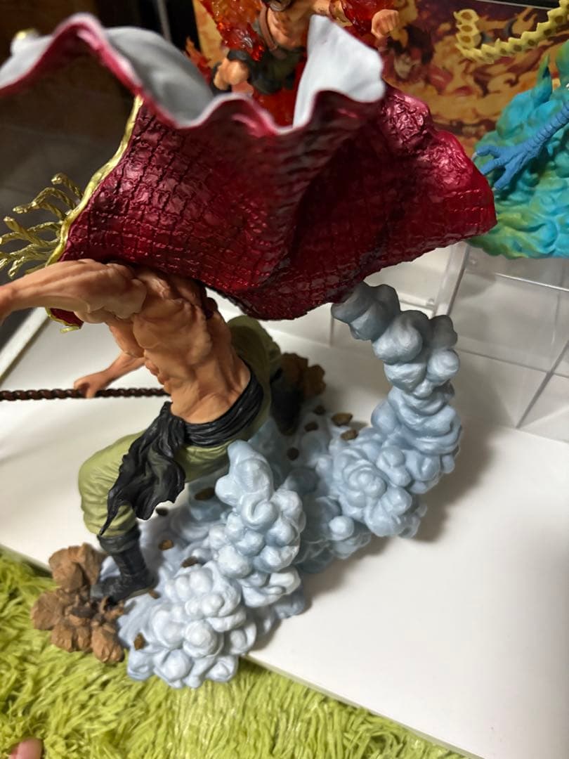 ワンピース フィギュアアーツzero 白髭　エース　セット