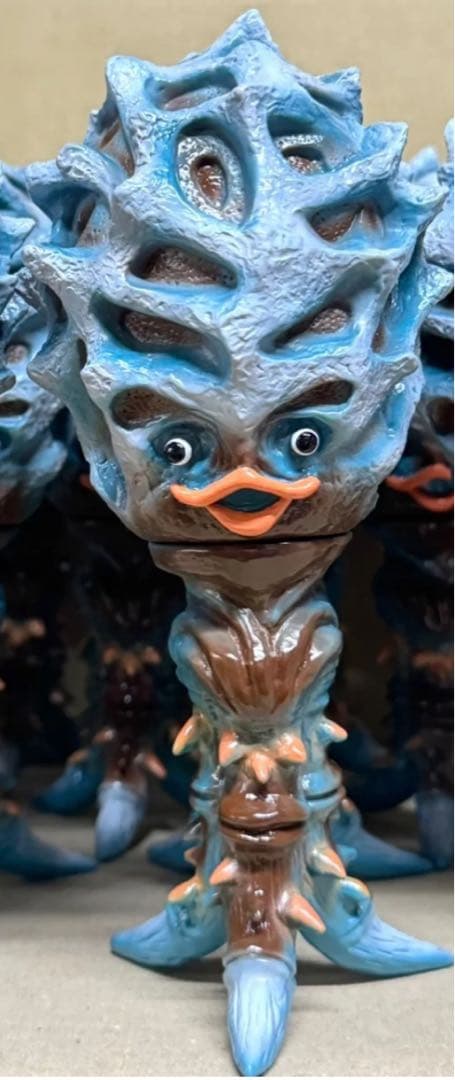 シマックス マーベリッククリエイト チブル星人 ホビーラウンド32 ソフビ