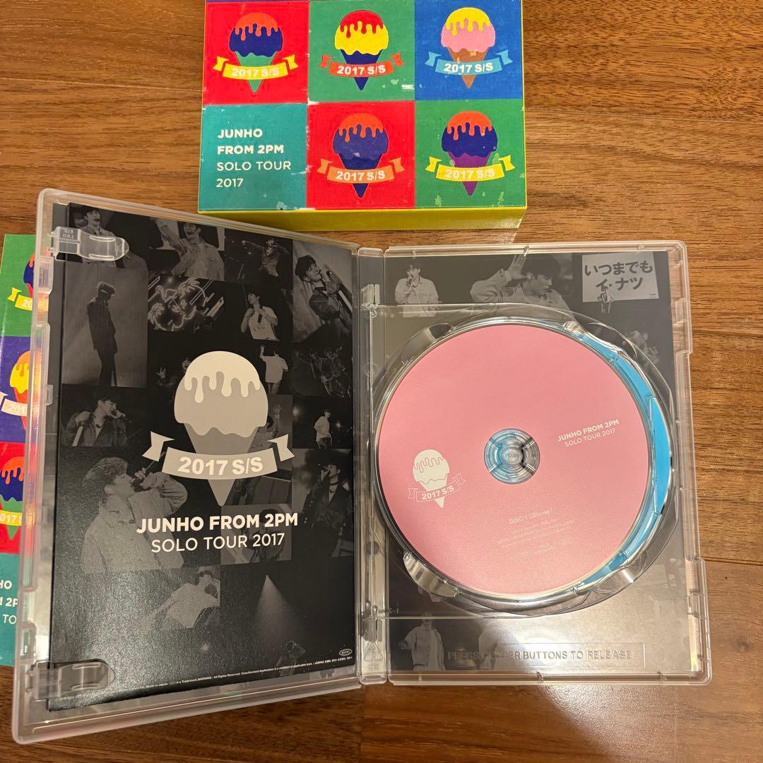ミュージック JUNHO FROM 2PM SOLO TOUR 2017 S/S DVD