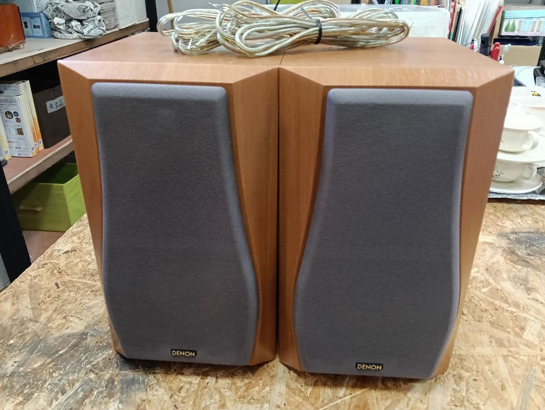 y【音出し確認済】DENON 「USC-M50」　スピーカー