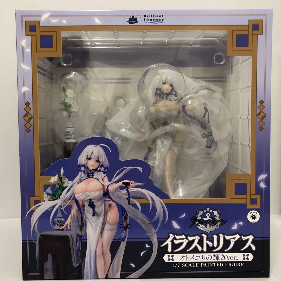 アズールレーン イラストリアス オトメユリの輝きVer.1/7スケールフィギュア