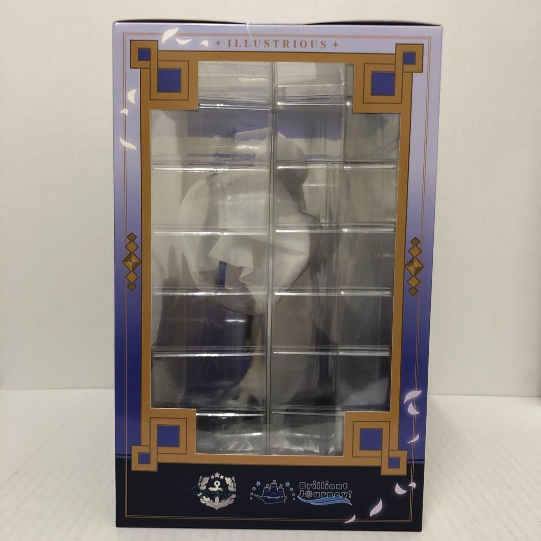 アズールレーン イラストリアス オトメユリの輝きVer.1/7スケールフィギュア