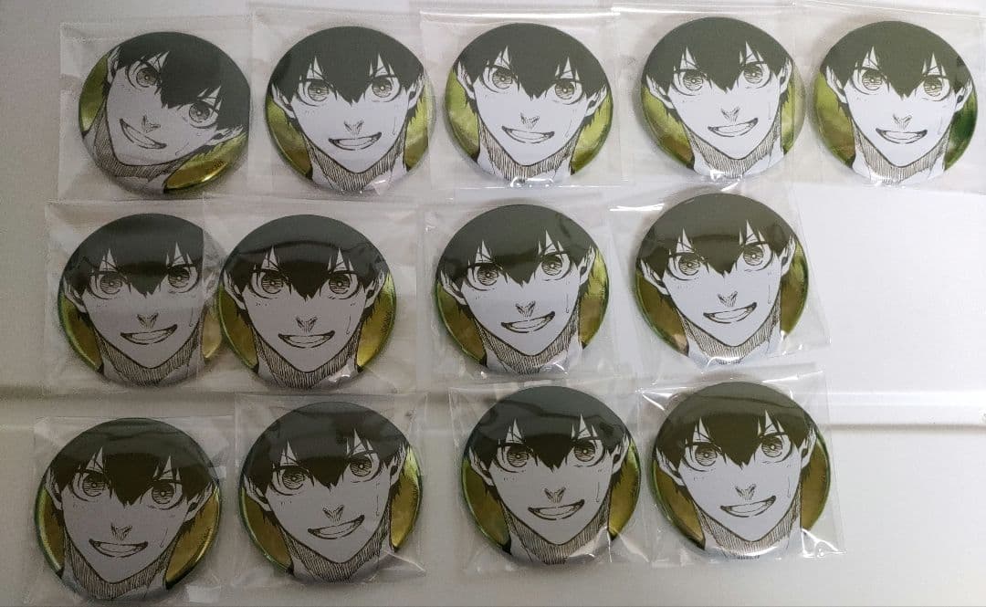 ブルーロック　推しキャラバッジ　潔世一