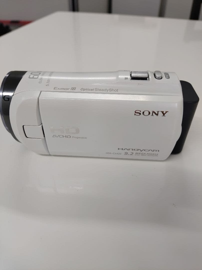 SONY　HANDYCAM 60X 本体 付属品1式