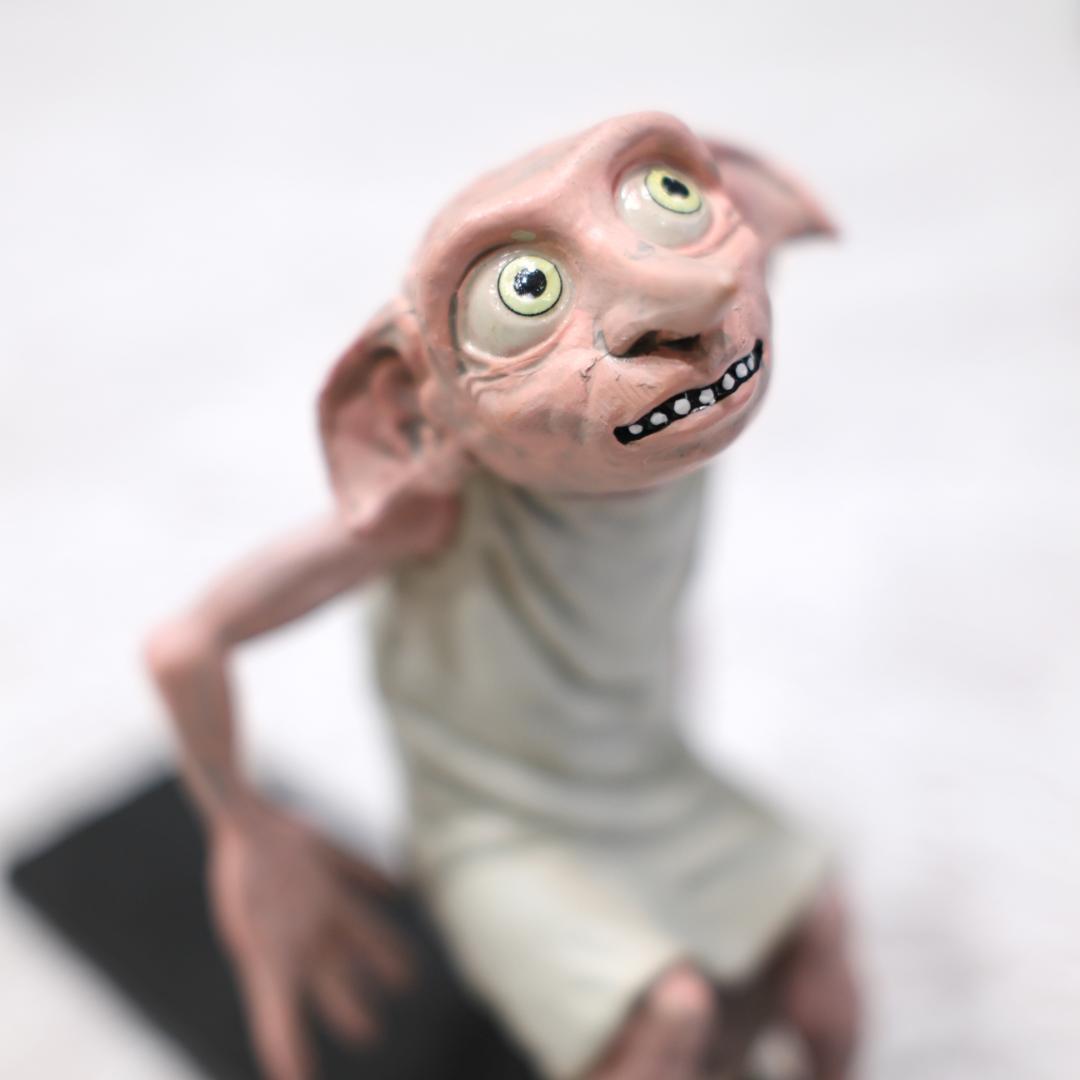 【未使用】Noble Collectionドビー ドアストッパー ハリポタ