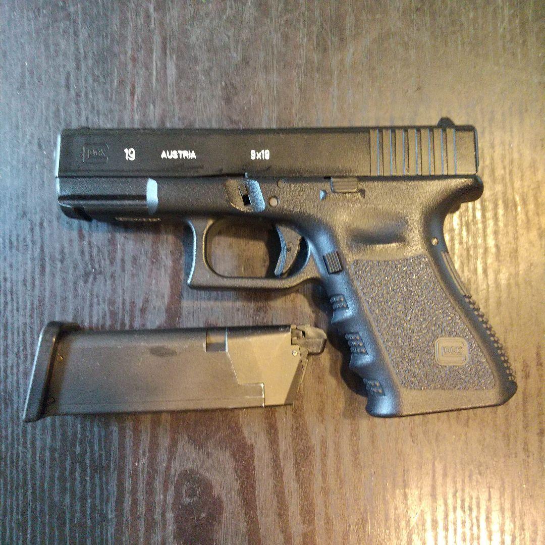 東京マルイ ガスガンGlock19gen3