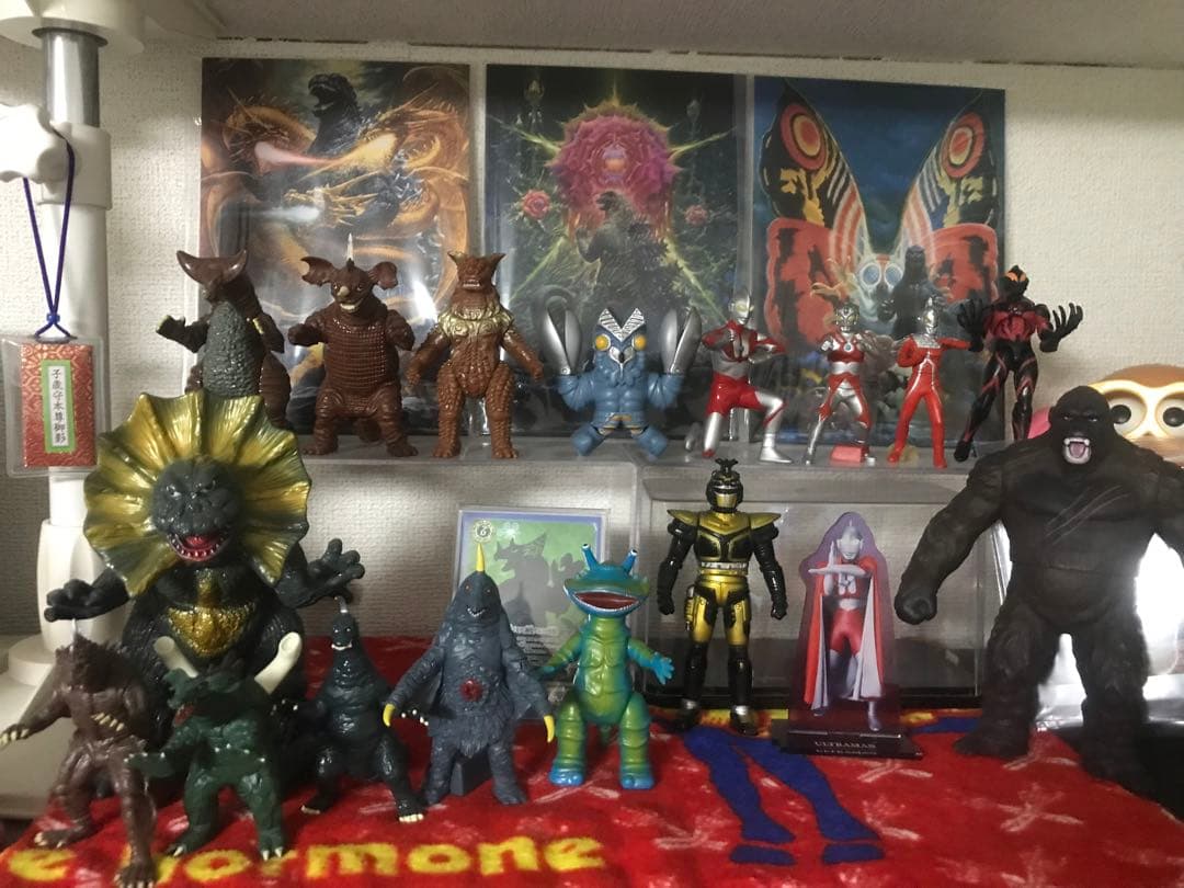 ブルマァク　カネゴン　ジラース　ソフビ　まとめ売り