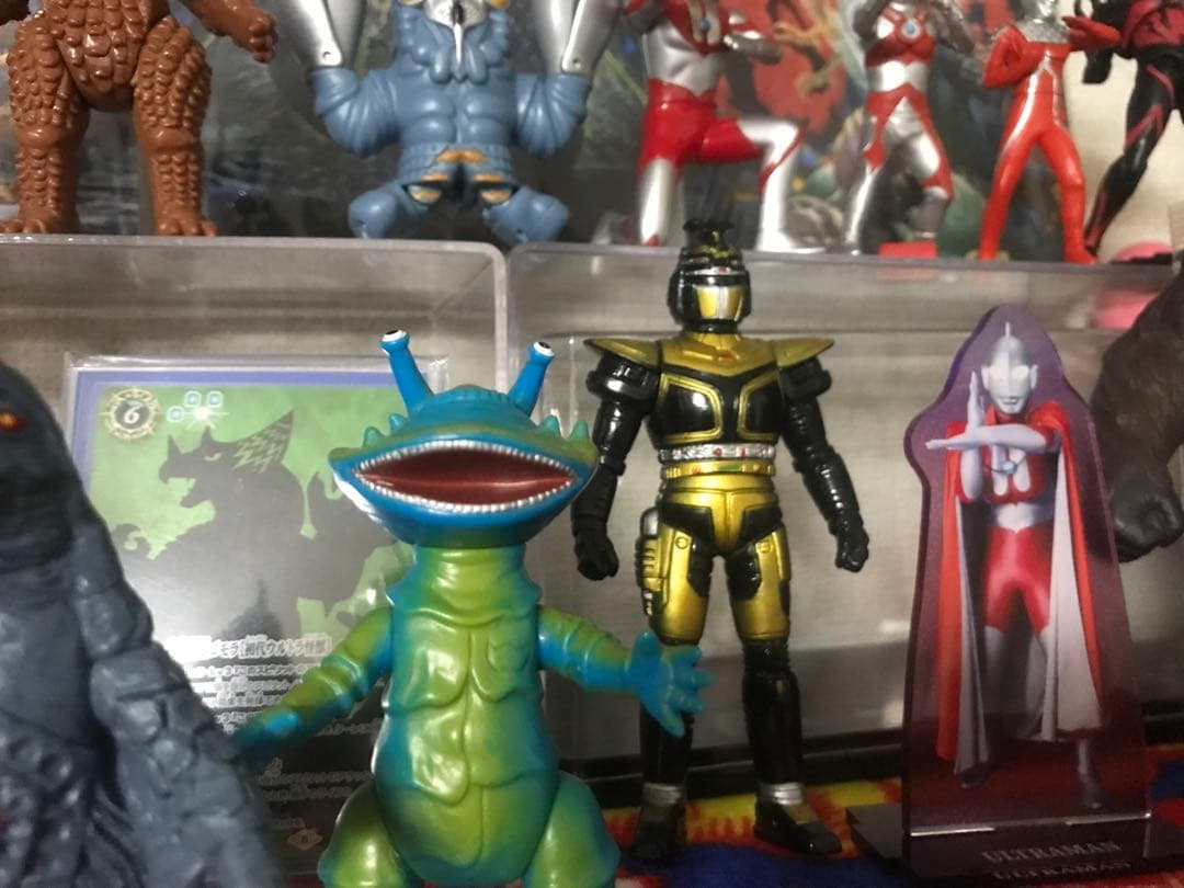 ブルマァク　カネゴン　ジラース　ソフビ　まとめ売り