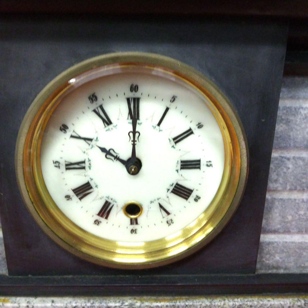 ☆☆【本日限定特価！エジプト様式/マンテルクロック ジャンク品】