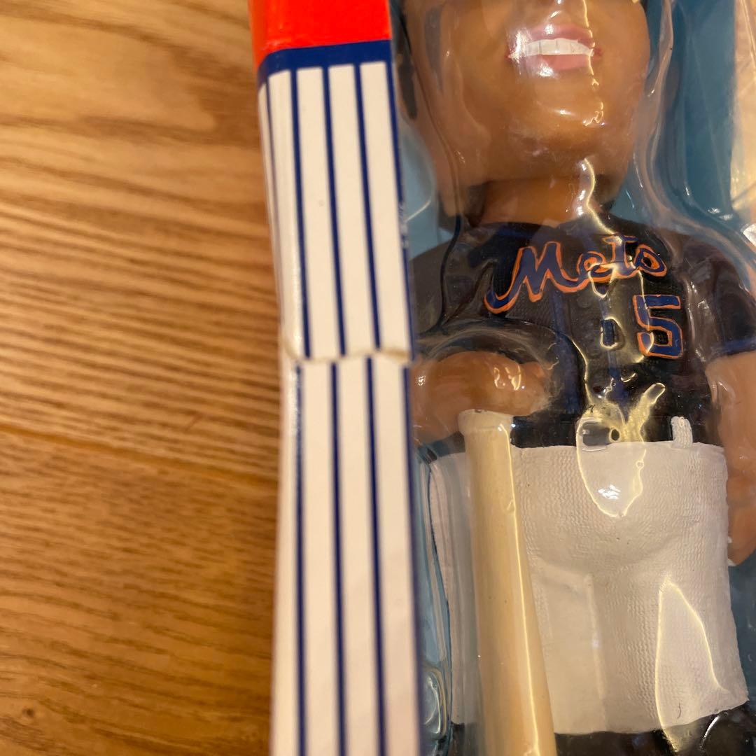 新庄剛　メッツ ボブルヘッド フィギュア