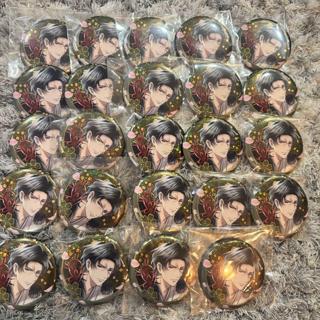 イケメン戦国 顕如 缶バッジ 十周年