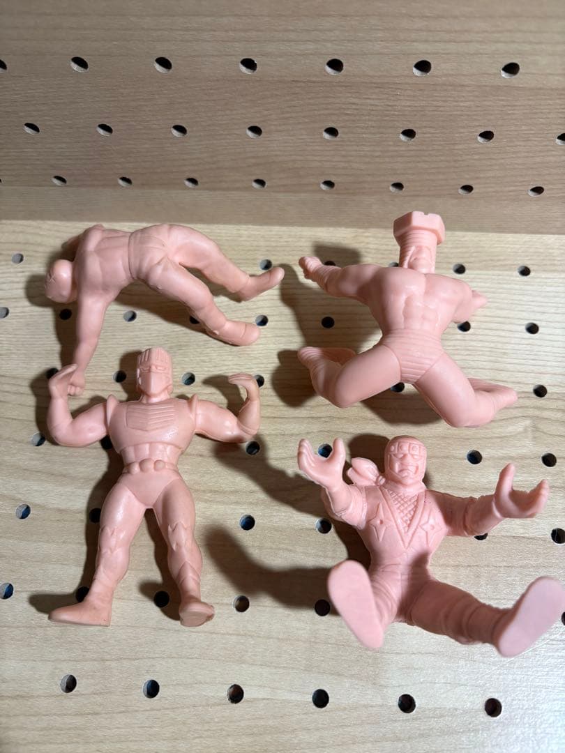 【当時物】キン消し　デカ消し　技消し　8体セット